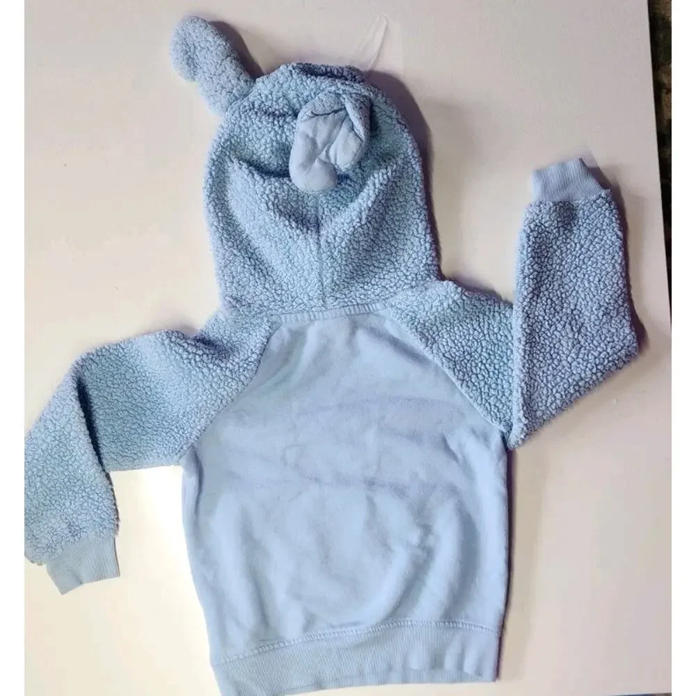 Disney Lilo & Stitch 2-Piece Fleece Set Outfit/ Jogger Size 6 Hoodie with Pants